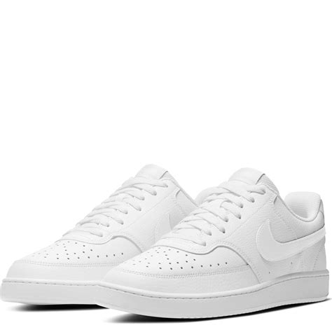 Nike court vision low white